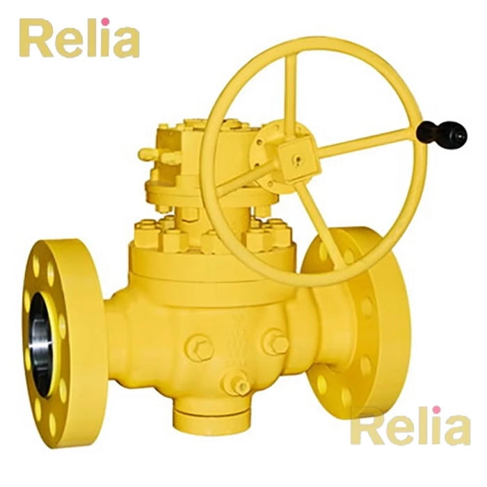 Top Entry Ball Valve