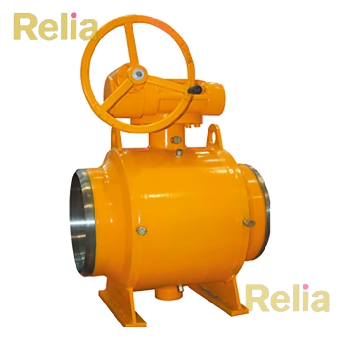 Fully Welded Ball Valve